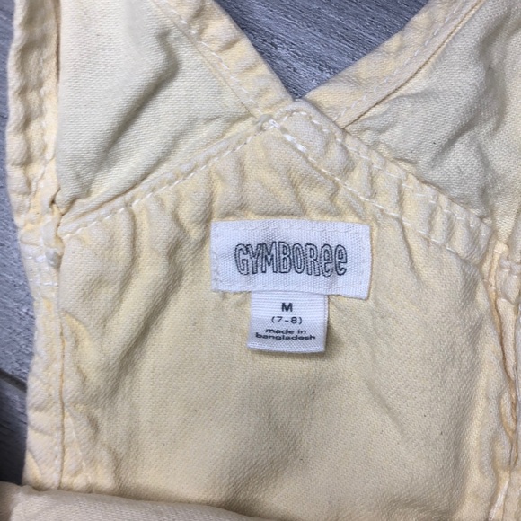 Yellow pant overalls - Picture 3 of 4